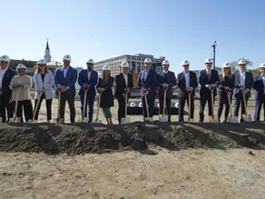 How A DEI Focus Made The Philly Navy Yard's First Residential Groundbreaking A Reality