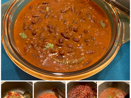 Rajma (Red Kidney Beans) & Rice