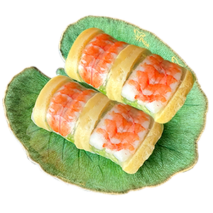 SRV2. Ebi Sommerrolle (Vietnemese) (1,4,b,d,e)