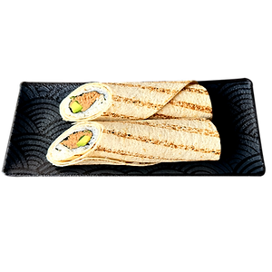 W1. Thunfisch Salat Wrap (f,g,h)