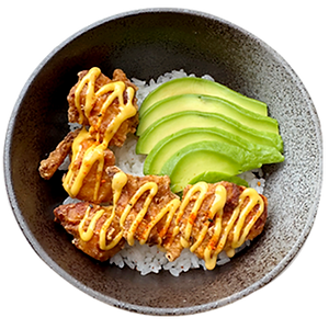 DB5. Chicken Karrage Donburi (2,3,6,b,h)