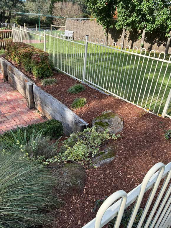 Gardening in Berwick