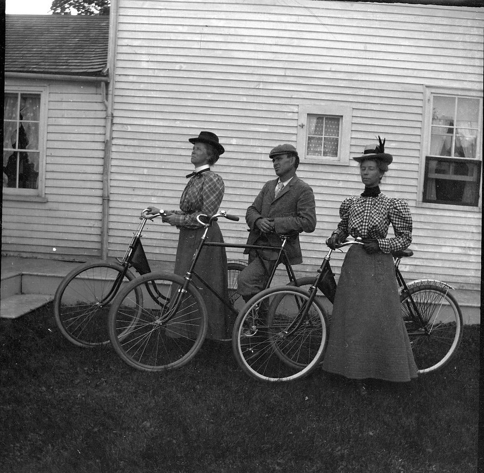                      The Bicycle