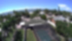 Drone rear to gulf