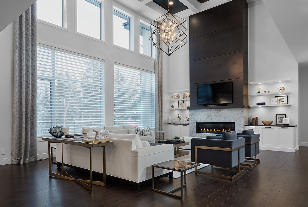 Residential Fireplace