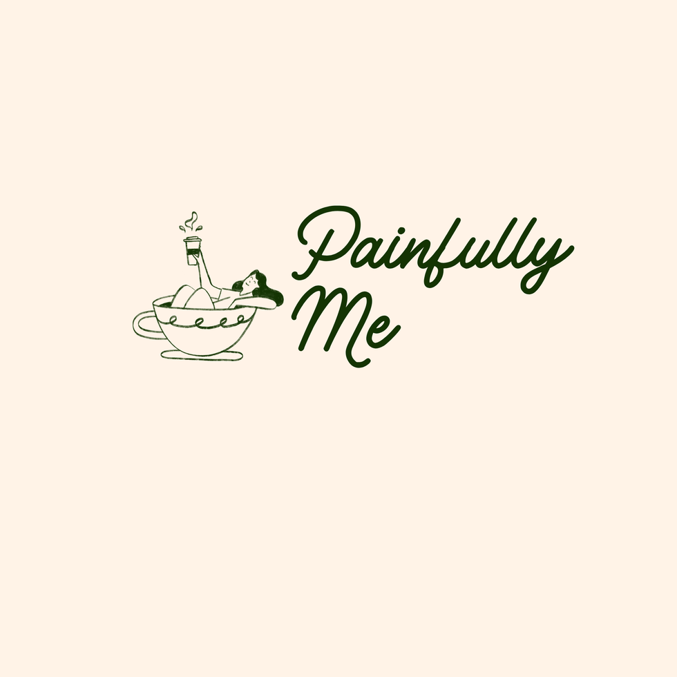 Painfully Me New Logo Coffee Girl