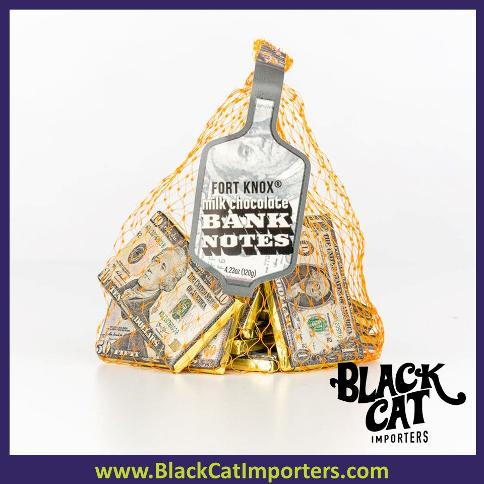 Mini Bank Notes Gerrit's Fort Knox Mini Banknotes 8/4.23oz | Black Cat Importers | Ontario