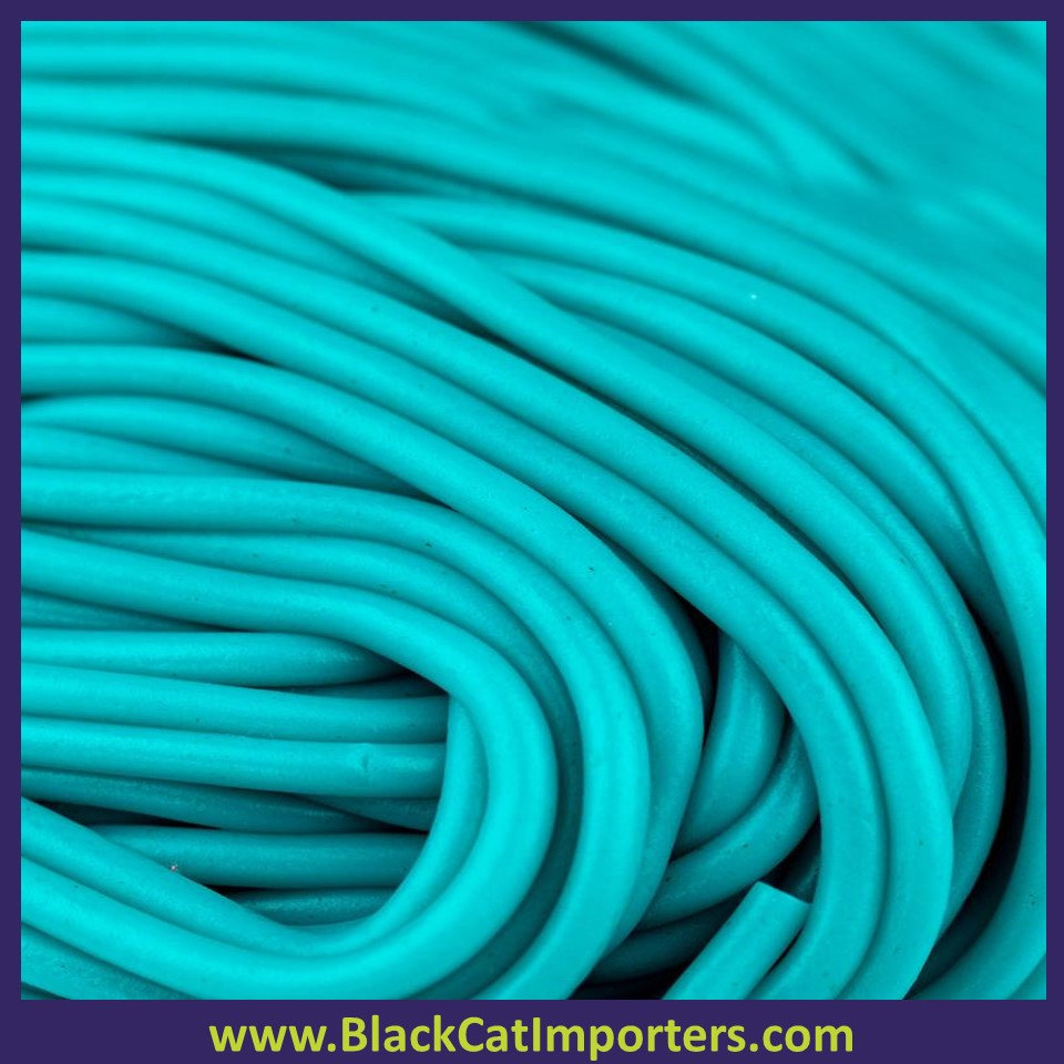 Bag Laces Raspberry T1 Gustaf's Blue Raspberry Laces 2lb Bag | Black Cat Importers | Ontario