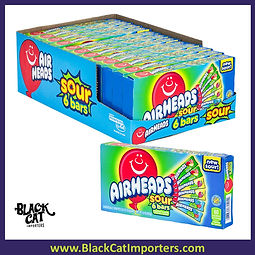 Airheads SOURS Theater Box 3.3oz 1/12ct