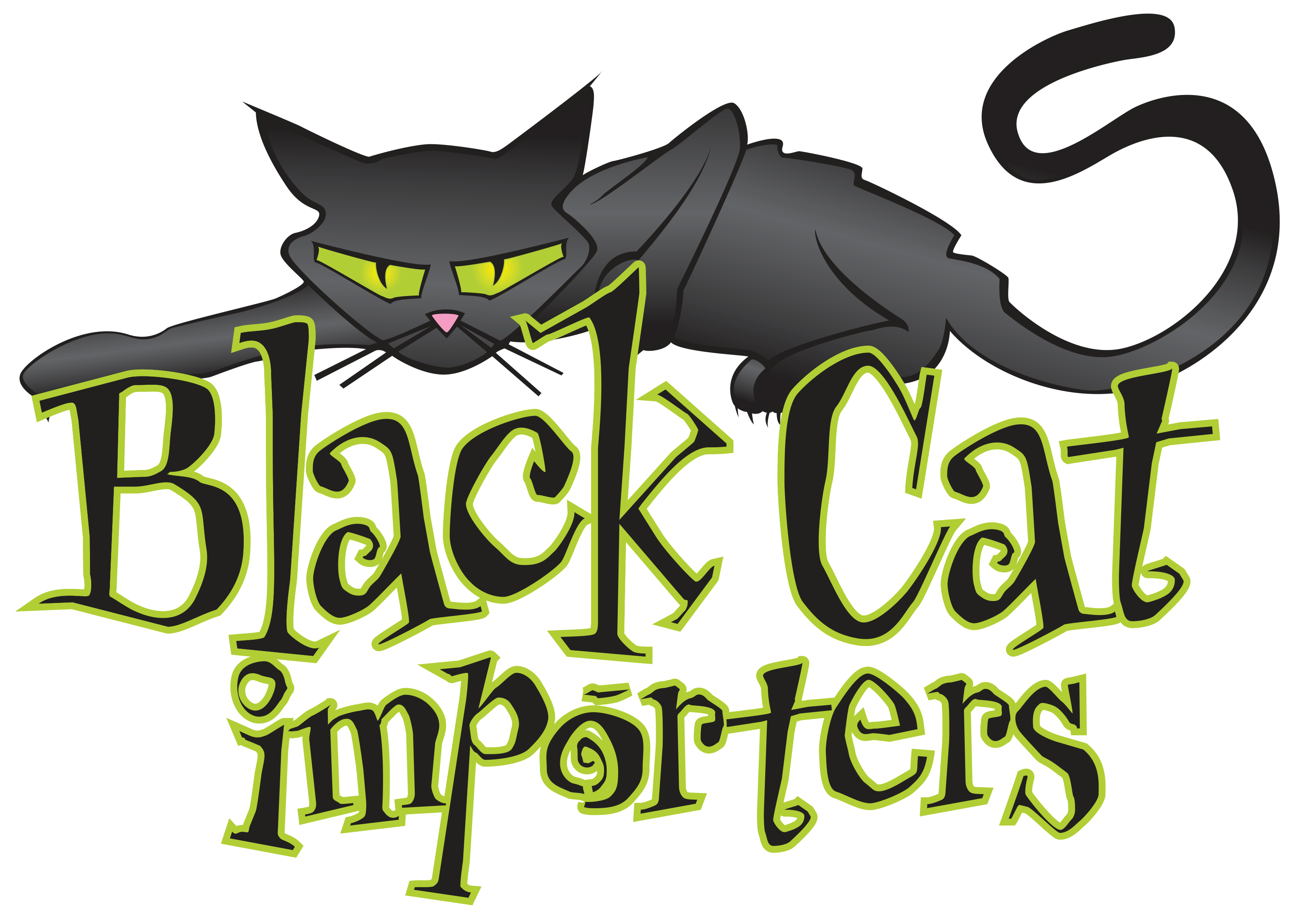 Black Cat Importers logo