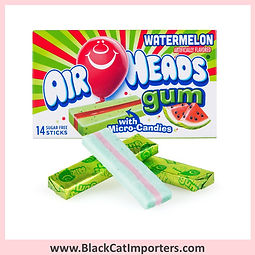 AirHeads Gum Watermelon 12ct