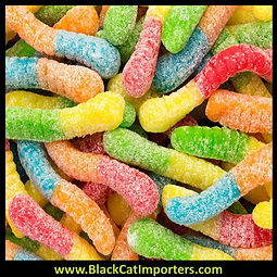 Albanese Mini Neon Worms 4.5lb-Bag