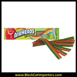 Airheads Xtremes Sour Belts - Rainbow Berry 2oz 18ct