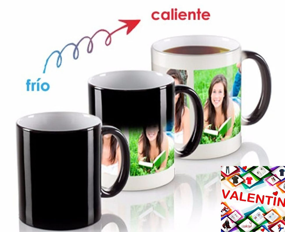 Miniatura: Taza magica personalizada 