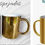 Miniatura: Taza Metalizada  personalizada 