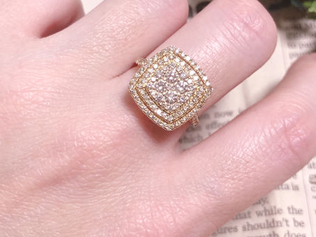 K18　ダイヤモンド　リング　ピアス　セット販売☆