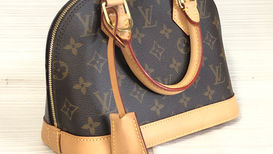 Louis Vuitton　ルイヴィトン　アルマBB　M53152　モノグラム　バッグ　ショルダーバッグ　2WAY　モノグラムキャンバス