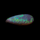 Thumbnail: Lightning Ridge Black Opal Pair 1.1 tcw