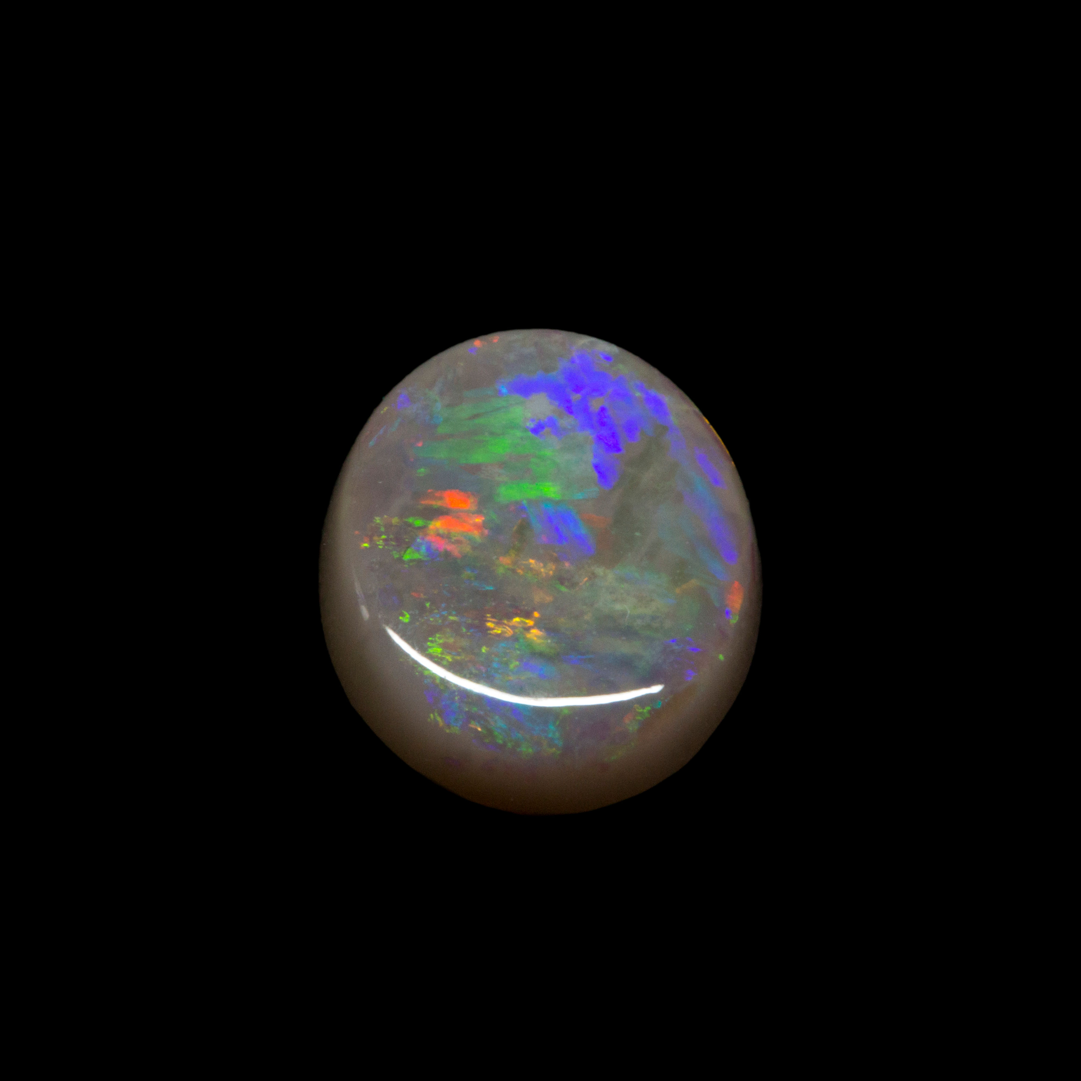 Semi Black Opal
