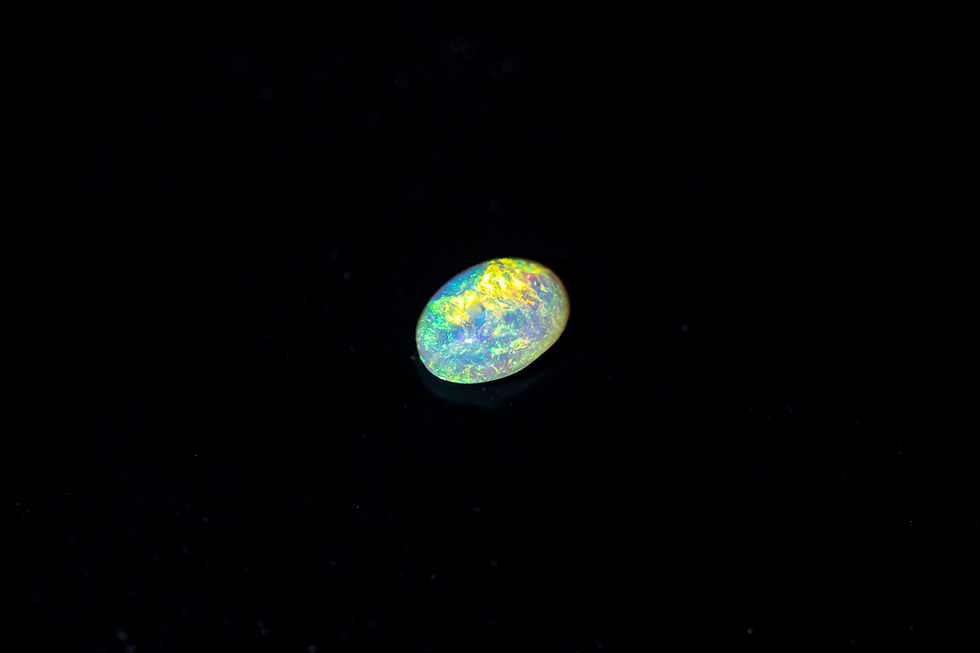 Thumbnail: Lightning Ridge Crystal Opal 0.31 ct