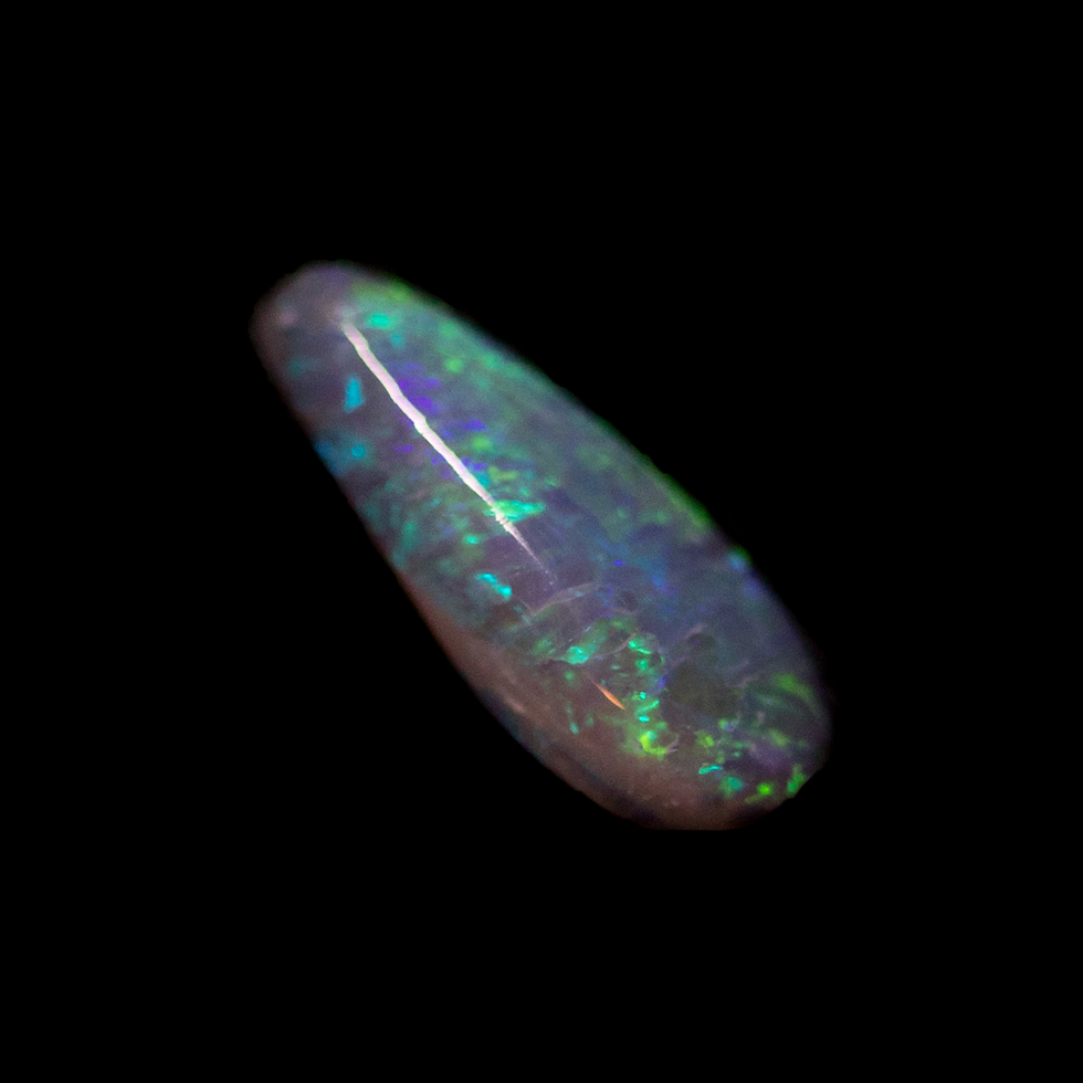 Thumbnail: Lightning Ridge Black Opal Pair 1.1 tcw