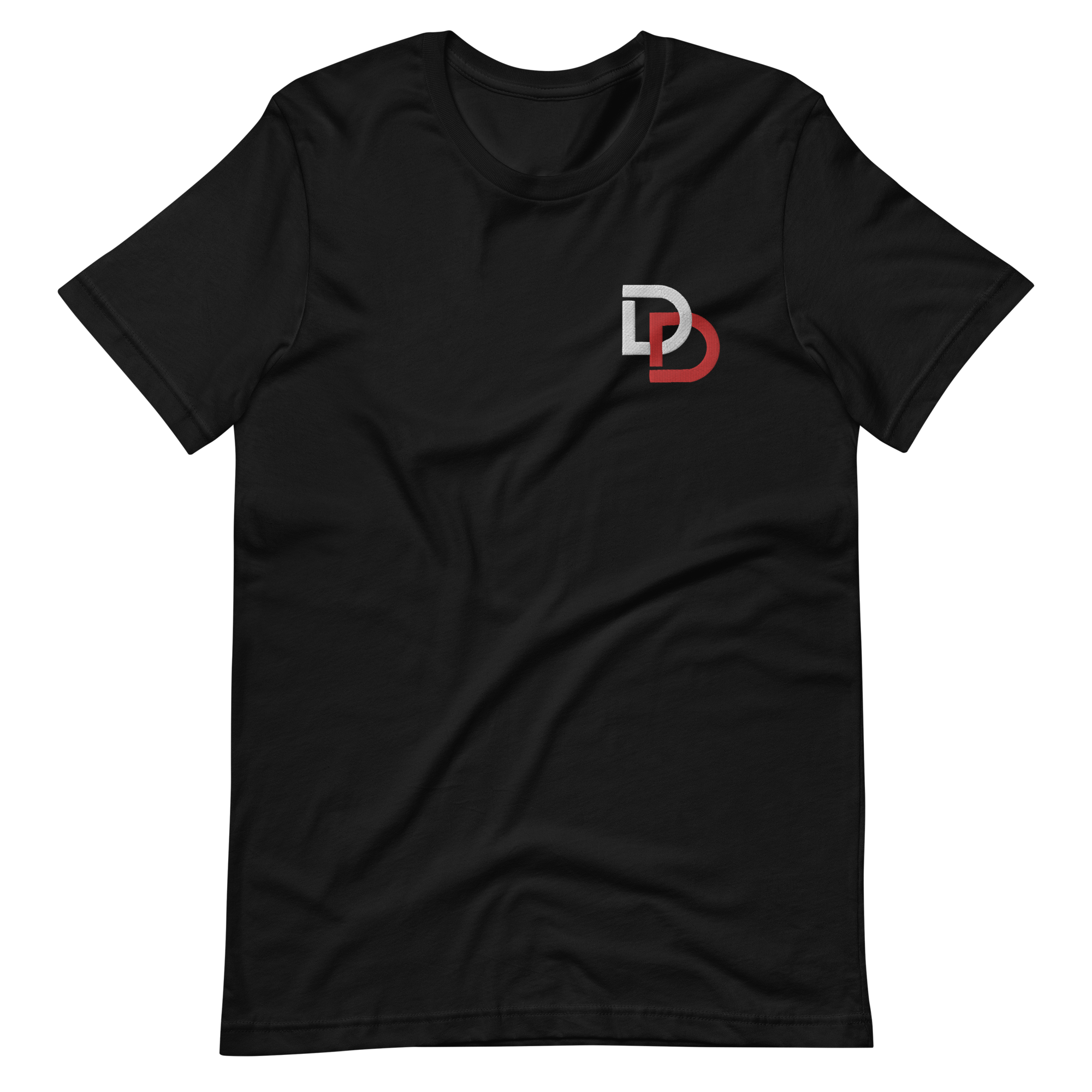 DD Embroidered Icon Tee Shirt