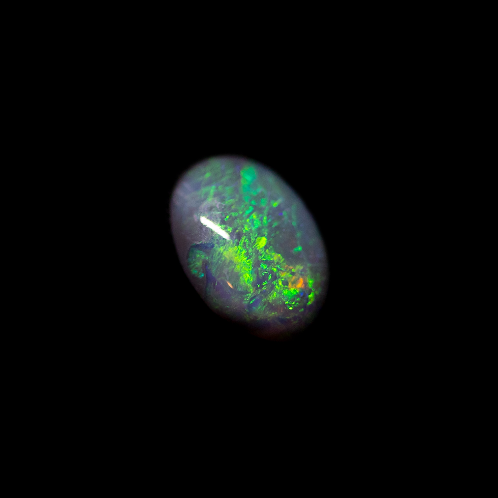 Thumbnail: Lightning Ridge Black Opal 0.72 ct