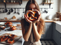 Pretzel, Bretzel o Brezel? Una delizia unica.La ricetta dell'Hotel Ca' del Bosco di Selva di Cadore.