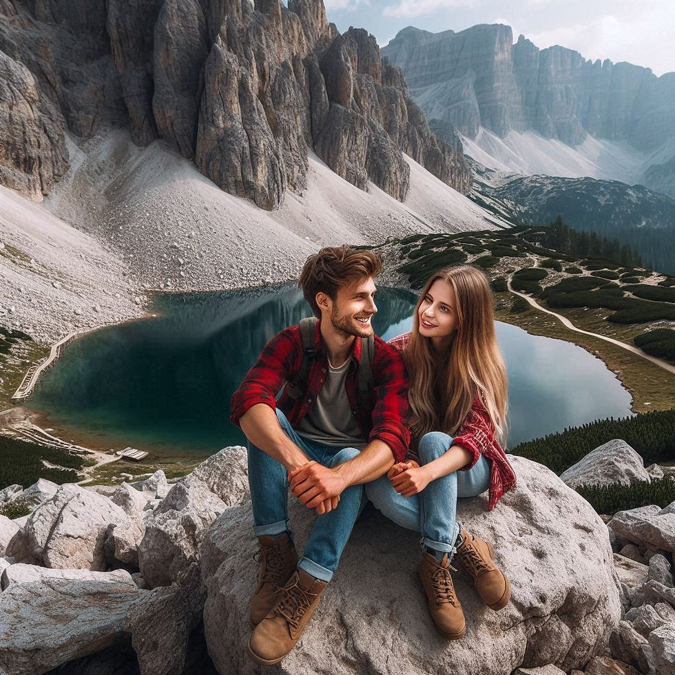 A Dolomitic itinerary not to be missed. Excursion to Lake Coldai from Palafavera.