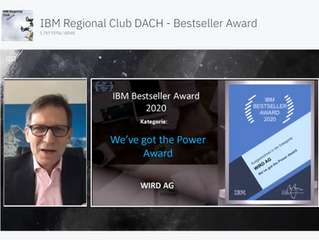 WIRD awarded IBM Power Bestseller of the Year