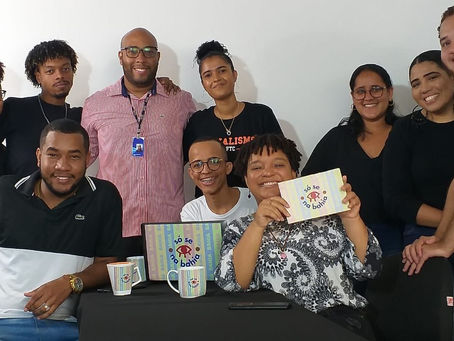 Podcast Só Se Vê na Bahia - Entrevista Tilson Santana