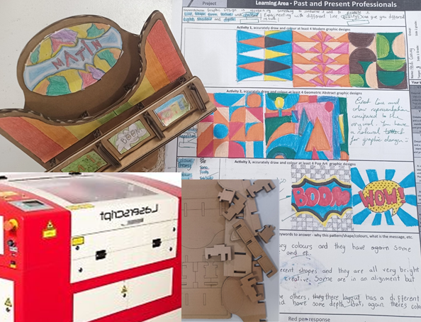 KS2-KS3 Mobile Phone holder - CAD/CAM workshop | maceducation