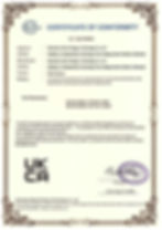 UKCA证书