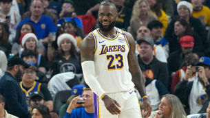 LeBron James, a un paso de los 50.000 puntos en la NBA