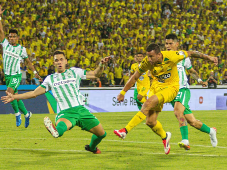 Noche de rugidos, Nacional cayó ante el Leopardo