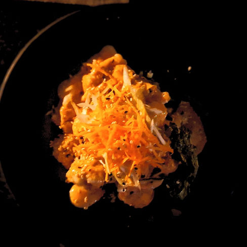 Shrimp salad at Barten