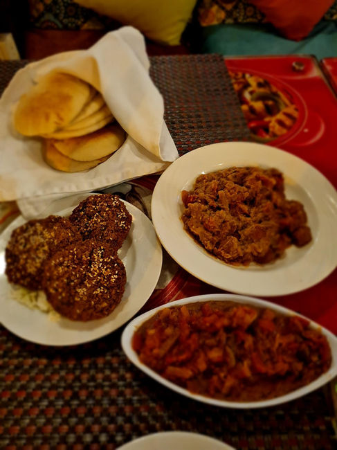 Foul, hummus and more at Zomba