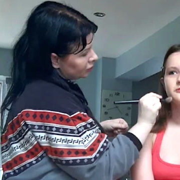 Rahel Assistant make up artist