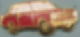 Badge - HA Viva Red 30mm