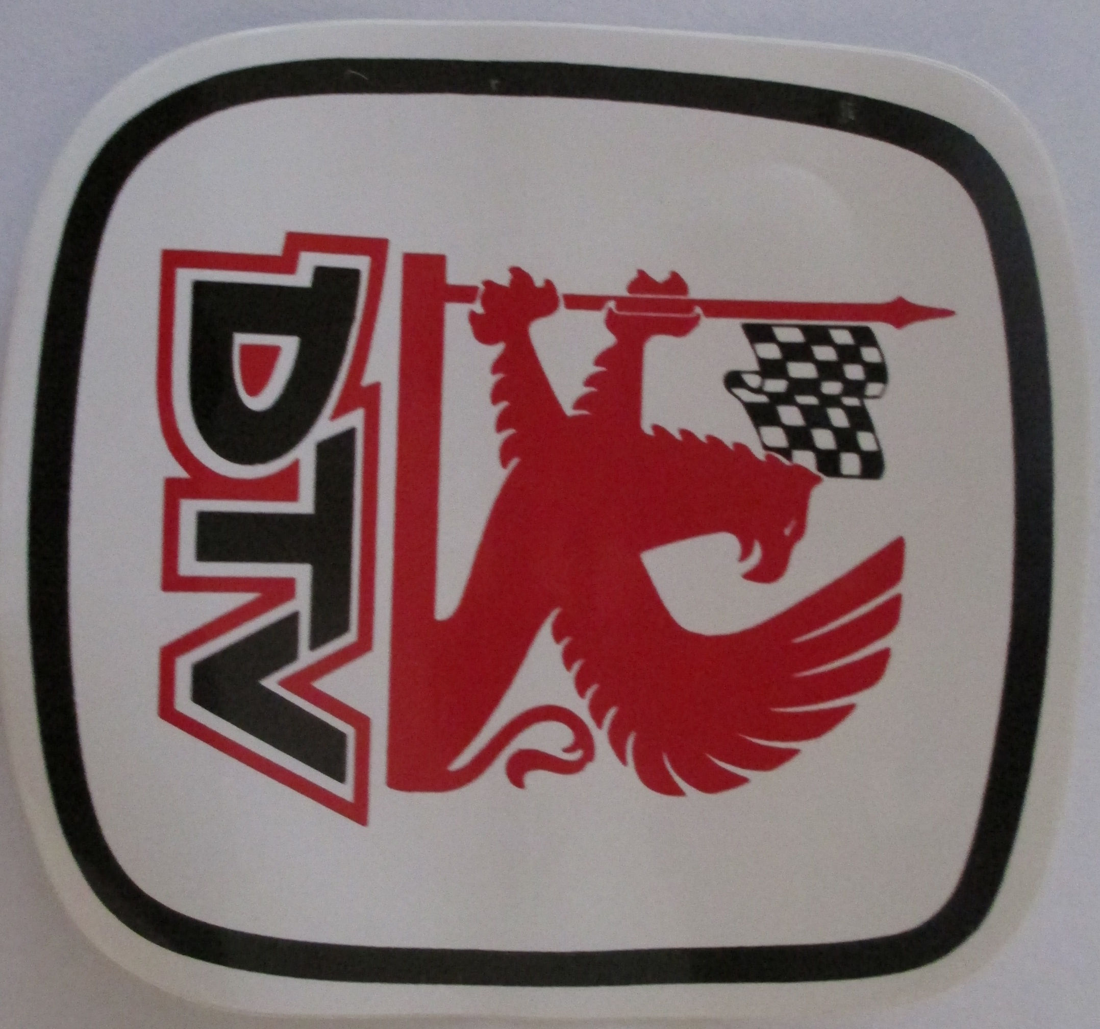Sticker - DTV (100mm x 100mm)