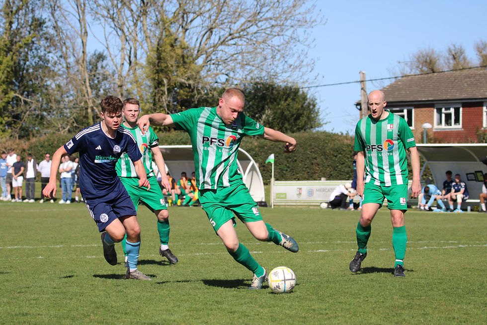Jack Turner on the ball: Image credit: Will Hugall