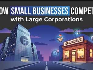 How Small Businesses Compete with Large Corporations