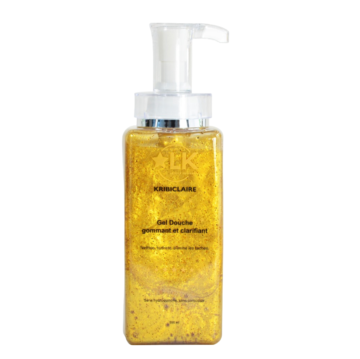 NATUREL ÉCLAT GEL DOUCHE GOMMANT