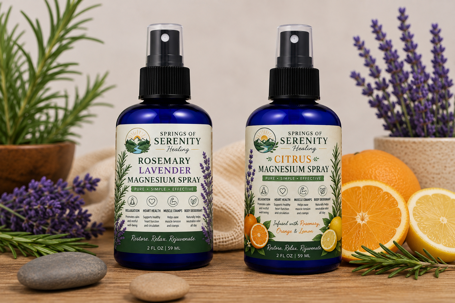 🌿Magnesium Spray