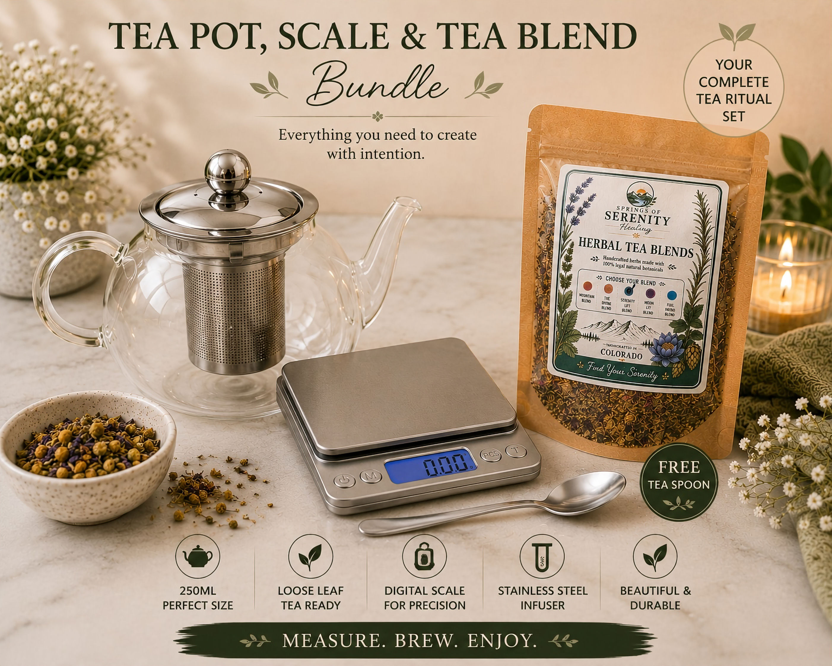 🫖 Herbal Tea Pot Bundles