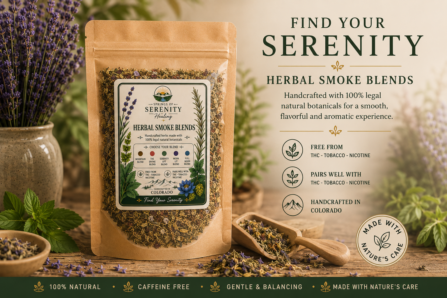😮💨 Herbal Botanical Smokeable Blends