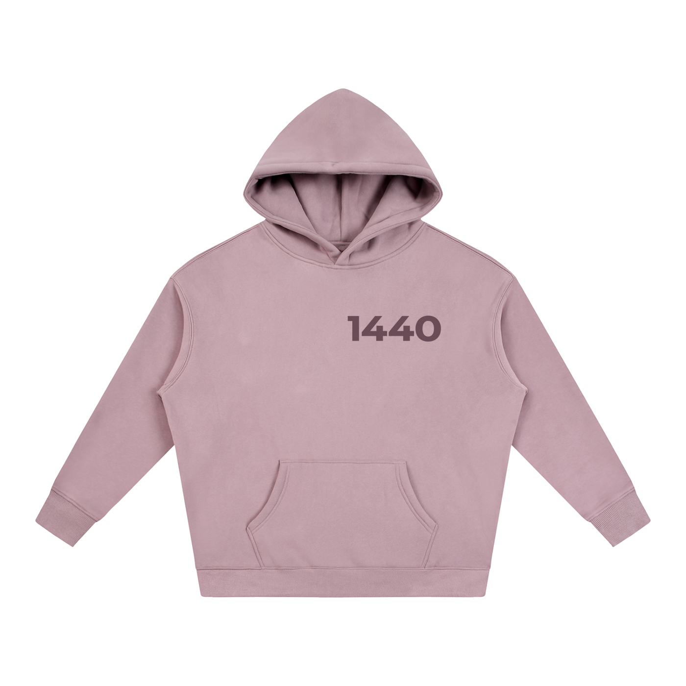 1440 Studio Hoodie - mauve