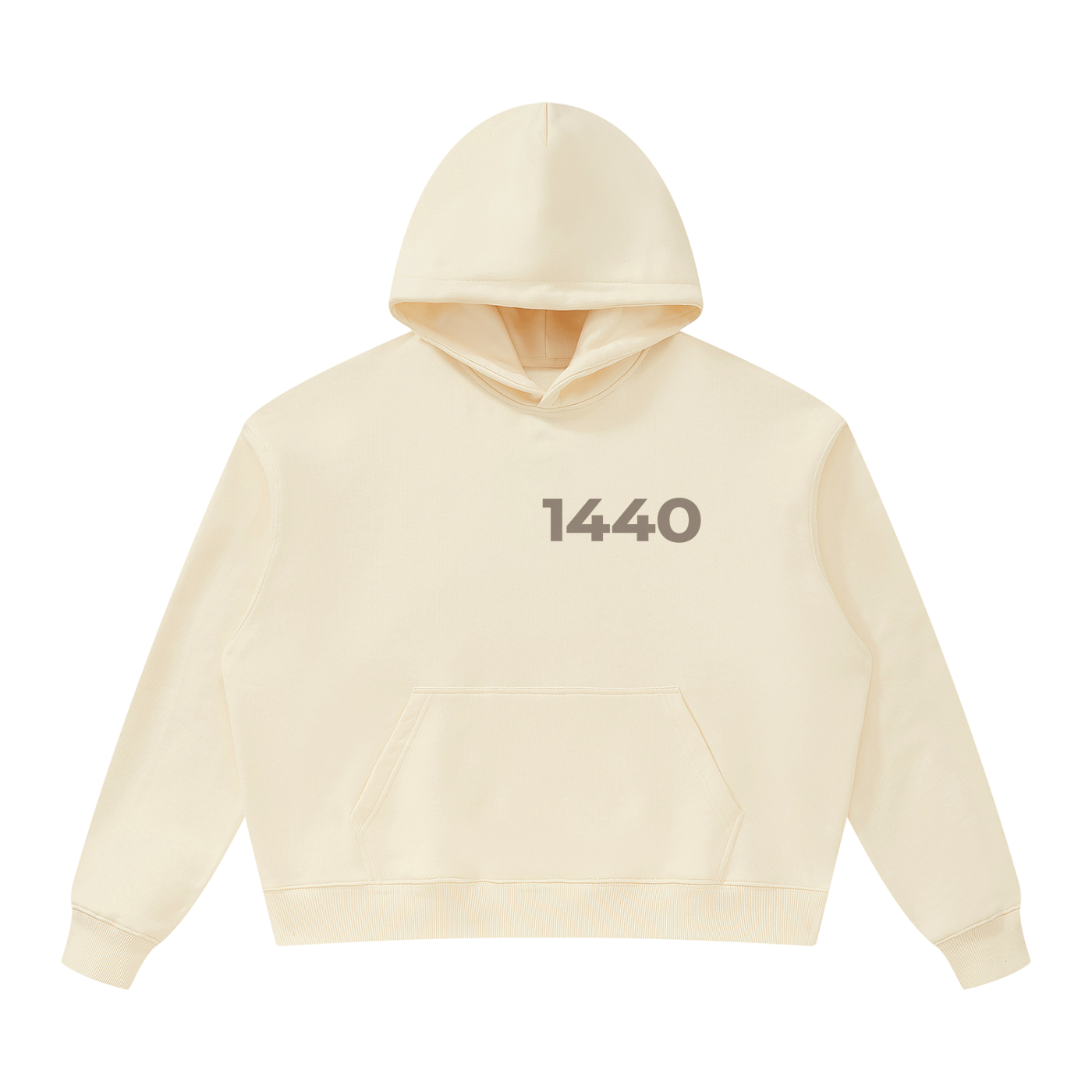 1440 Essential Heavyweight Hoodie - Oat