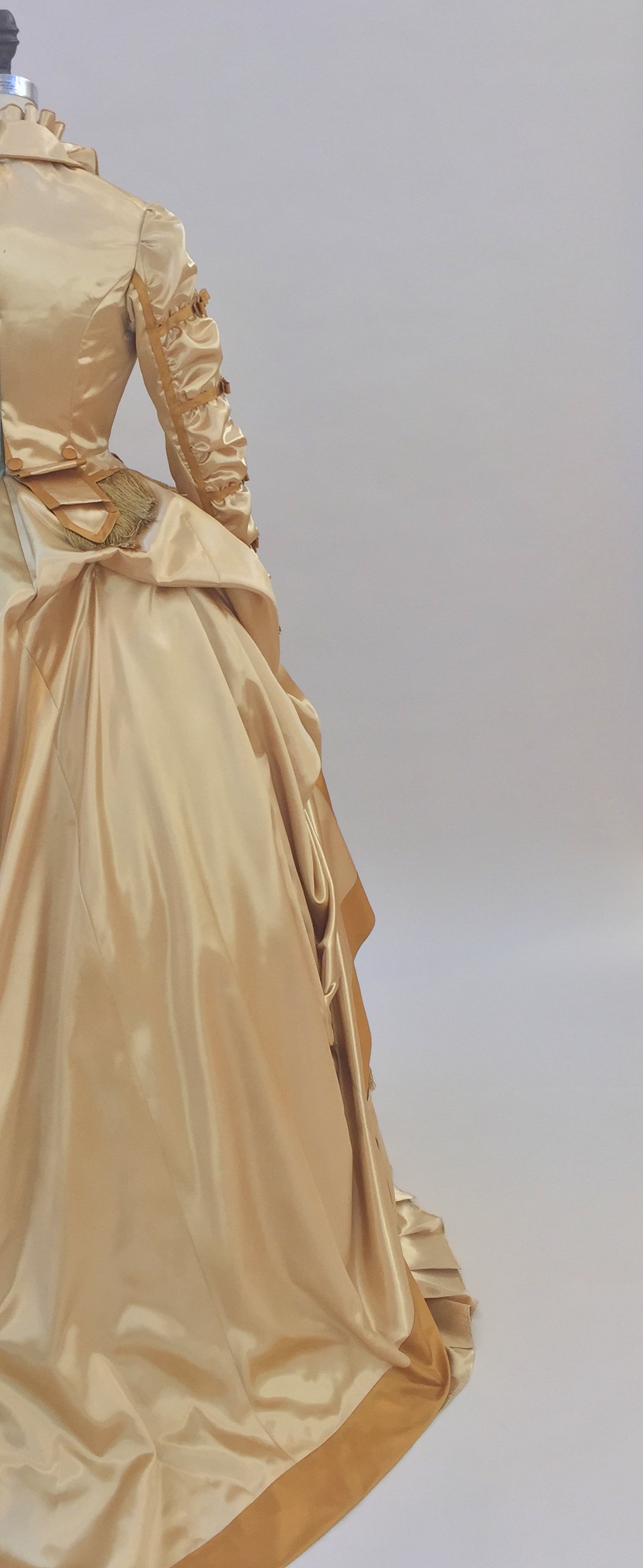 Large Bustle Dress