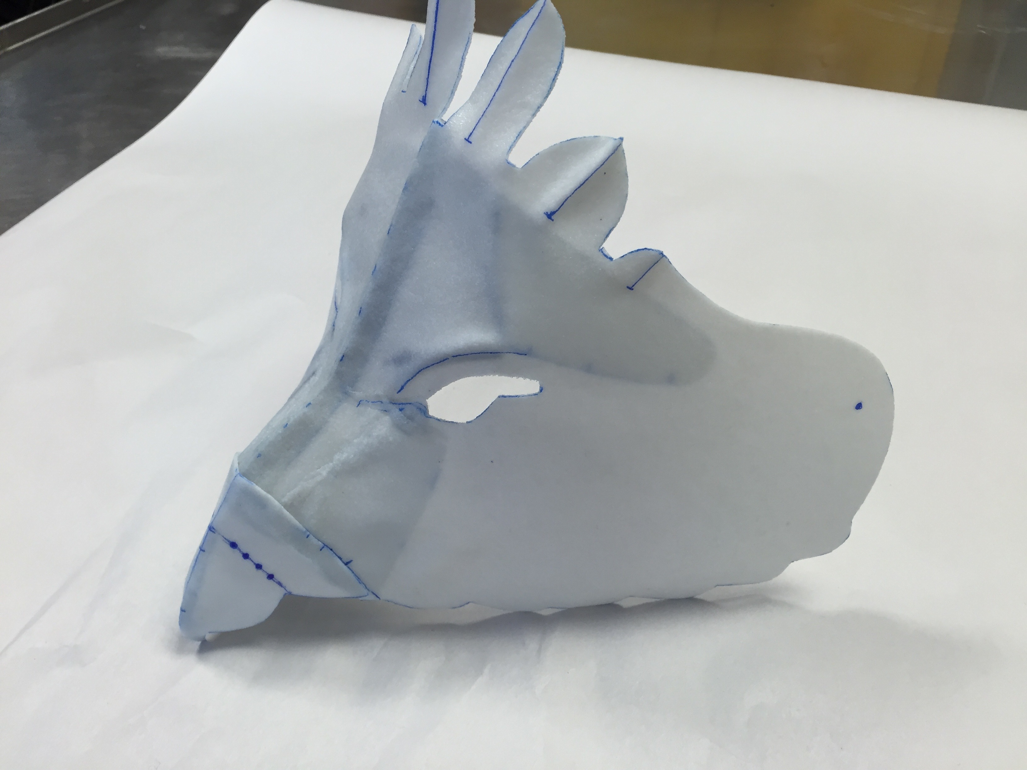 Front Section with Inner Support